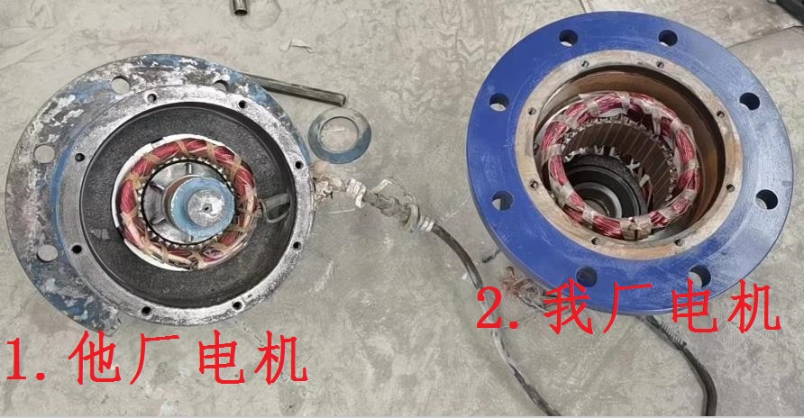 振動電機對比，一分價錢一分貨