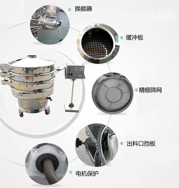 PVC超聲波振動篩在聚氯乙烯篩分中的應用