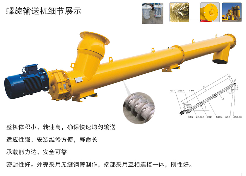 螺旋輸送機