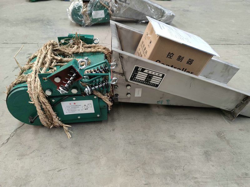電磁給料機